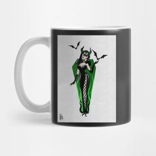Green darkness Mug